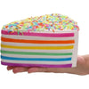 Jumbo Foam Cake Squishy Toy