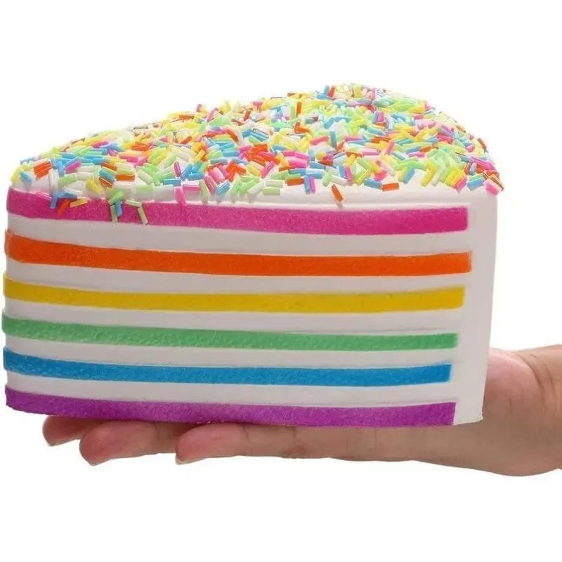 Jumbo Foam Cake Squishy Toy