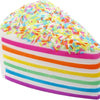 Jumbo Foam Cake Squishy Toy