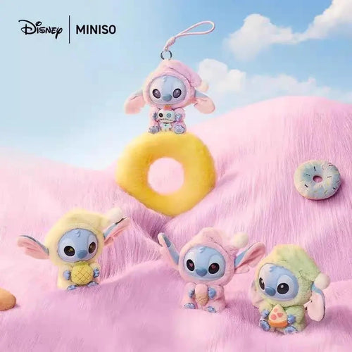 Stitch Plush Keychain