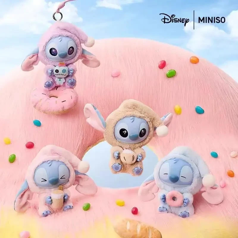 Stitch Plush Keychain