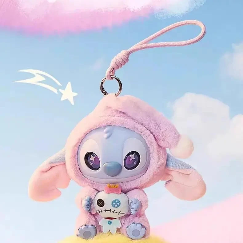 Stitch Plush Keychain