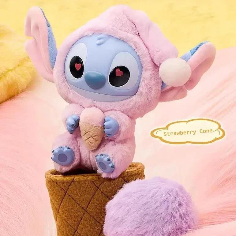 Stitch Plush Keychain