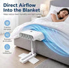 Portable Remote-Control Bedside Air Circulating Fan
