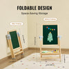Wooden Standing Magnetic Art Easel