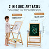 Wooden Standing Magnetic Art Easel
