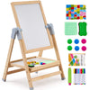 Wooden Standing Magnetic Art Easel