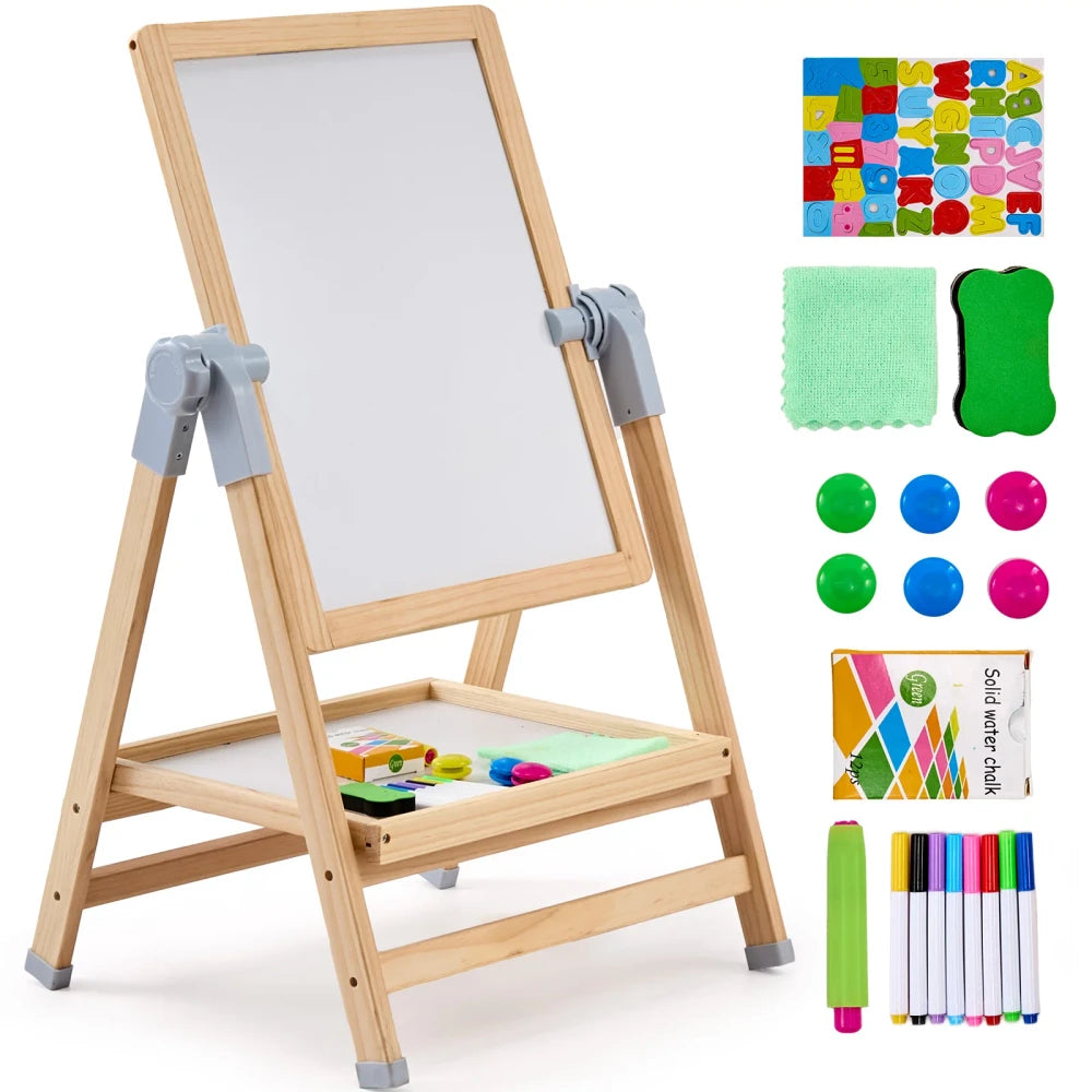 Wooden Standing Magnetic Art Easel