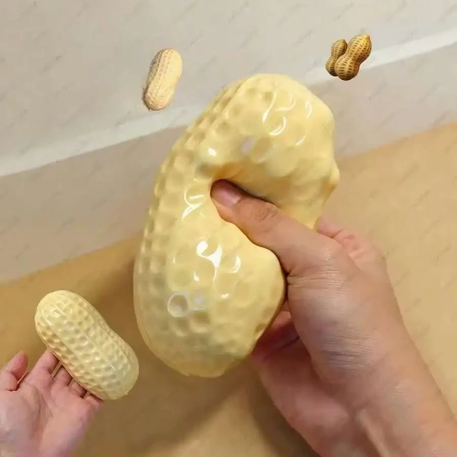 Peanut Stress Ball Fidget Toy
