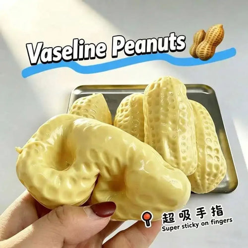 Peanut Stress Ball Fidget Toy