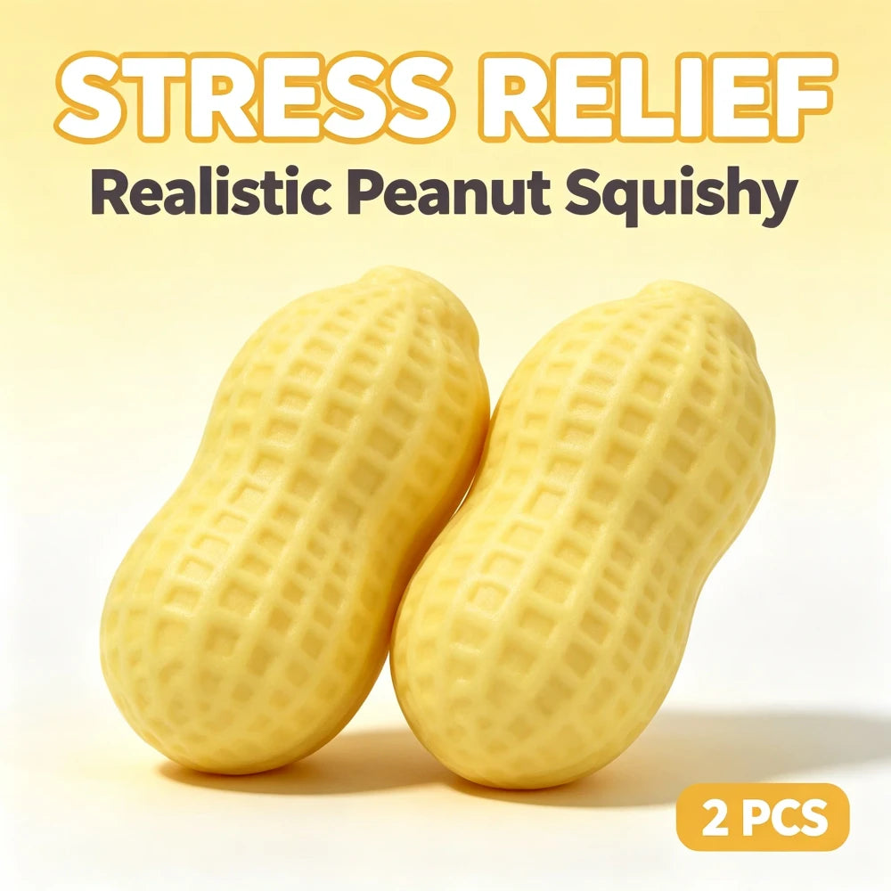 Peanut Stress Ball Fidget Toy