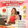 Giant Strawberry Squeeze Toy