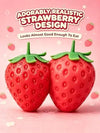 Giant Strawberry Squeeze Toy