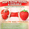 Giant Strawberry Squeeze Toy