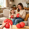 Giant Strawberry Squeeze Toy