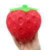 Giant Strawberry Squeeze Toy